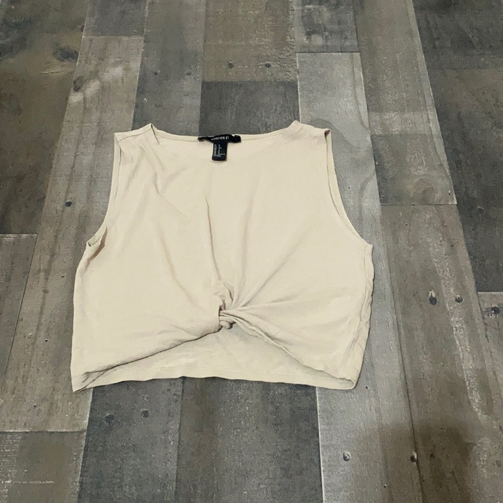 Forever 21 crop top!